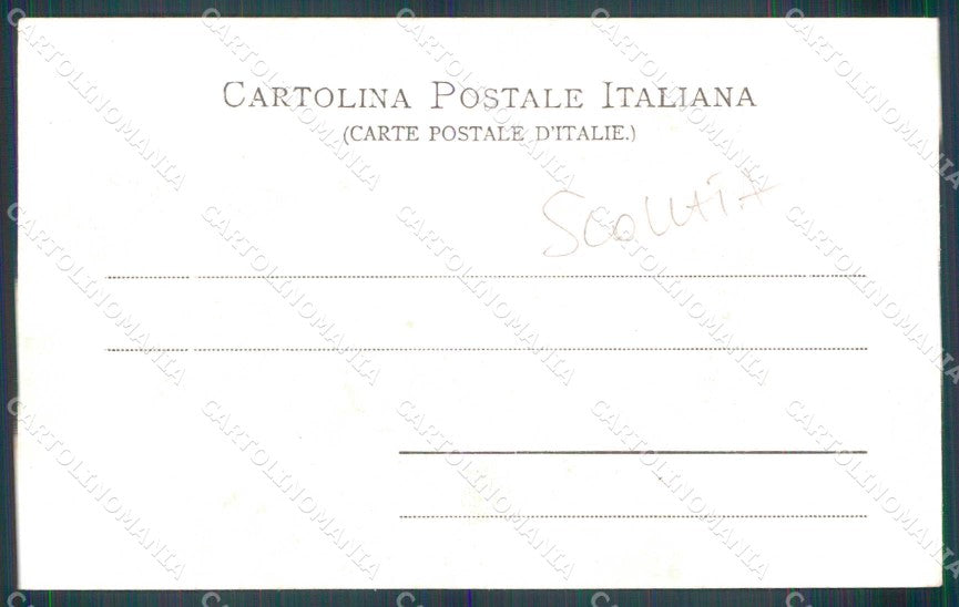 Torino Città Cattedrale San Giovanni Stengel 11416 SCOLLATA cartolina MZ8073 – retro