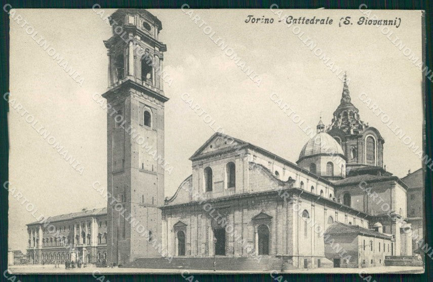 Torino Città Cattedrale San Giovanni cartolina MZ8075 – fronte