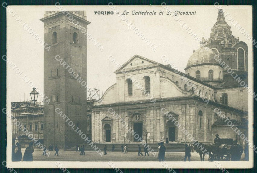 Torino Città Cattedrale San Giovanni Foto cartolina MZ8084 – fronte