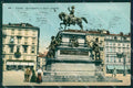 Torino Città Monumento Re Carlo Alberto cartolina MZ8092 – fronte