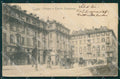 Torino Città Piazza Teatro Carignano ABRASA cartolina MZ8107 – fronte