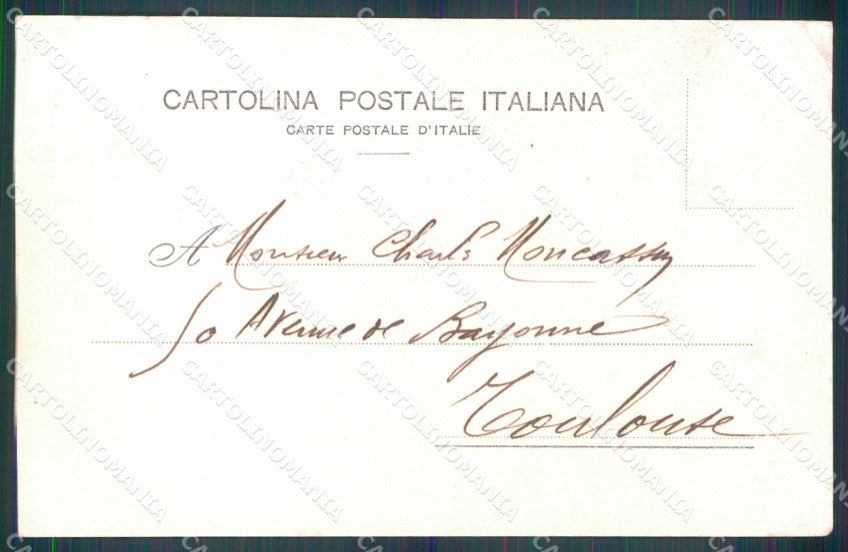 Torino Città Piazza Teatro Carignano cartolina MZ8110 – retro