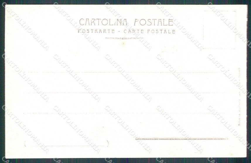 Torino Città Primo Concorso Ippico Internazionale Militari cartolina MZ8115 – retro