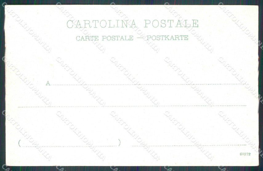 Torino Città Palazzo Carignano Chiaro di Luna cartolina MZ8123 – retro