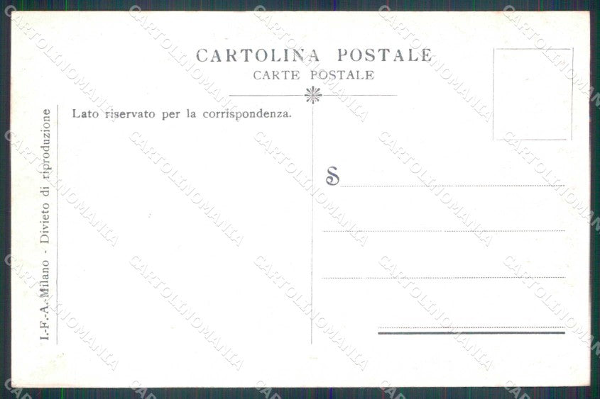 Torino Città Monumento Carlo Alberto Foto cartolina MZ8131 – retro