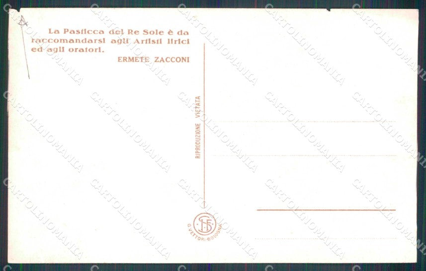 Torino Città Palazzo Carignano STRAPPINI Foto cartolina MZ8133 – retro