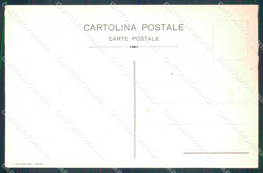 Torino Città Istituto Rosine Madonna Nostro Giardino cartolina MZ8135 – retro