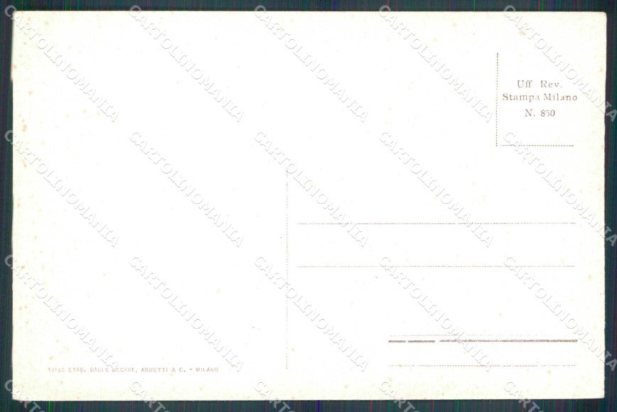 Torino Città Tempio Votivo Nazionale Maria Annunziata cartolina MZ8141 – retro