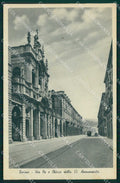 Torino Città Via Po Nuova Chiesa dell'Annunziata Tram cartolina MZ8143 – fronte