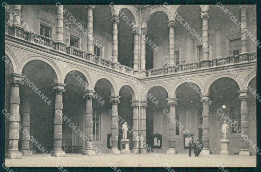 Torino Città Università degli Studi Porticato Interno cartolina MZ8148 – fronte
