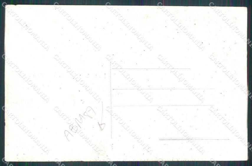 Torino Città Via Po Ristorante Sala Pranzo ABRASA cartolina MZ8150 – retro
