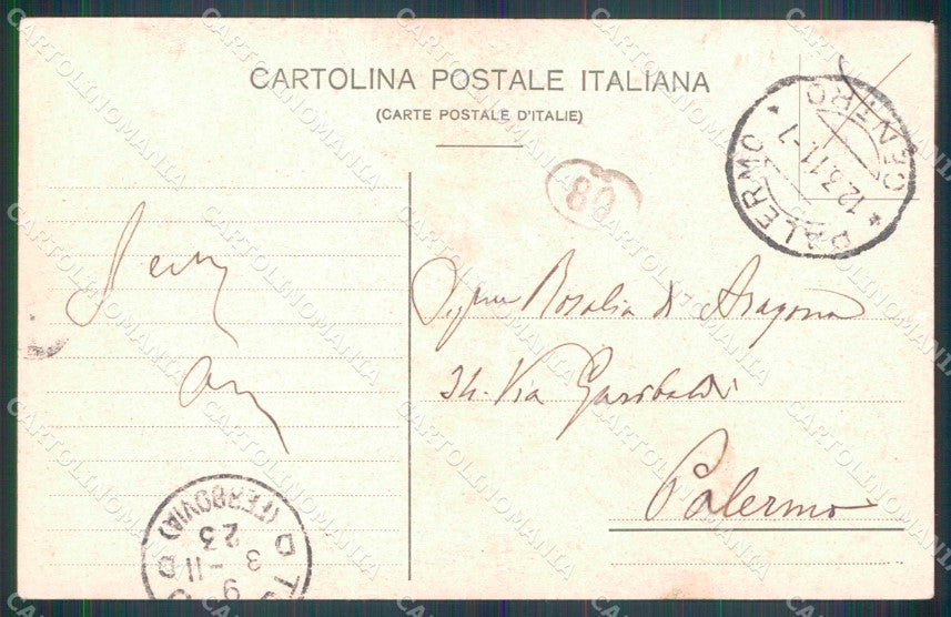 Torino Città Chiesa San Filippo cartolina MZ8156 – retro