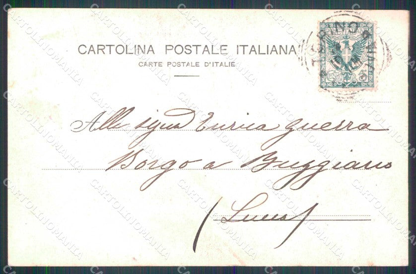 Torino Città Chiesa San Filippo cartolina MZ8158 – retro