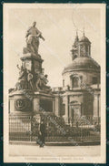 Torino Città Monumento Conte Camillo Benso Cavour cartolina MZ8179 – fronte