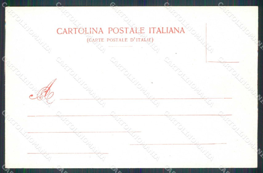 Torino Città Monumento Generale Robilant Modiano 3578 cartolina MZ8193 – retro