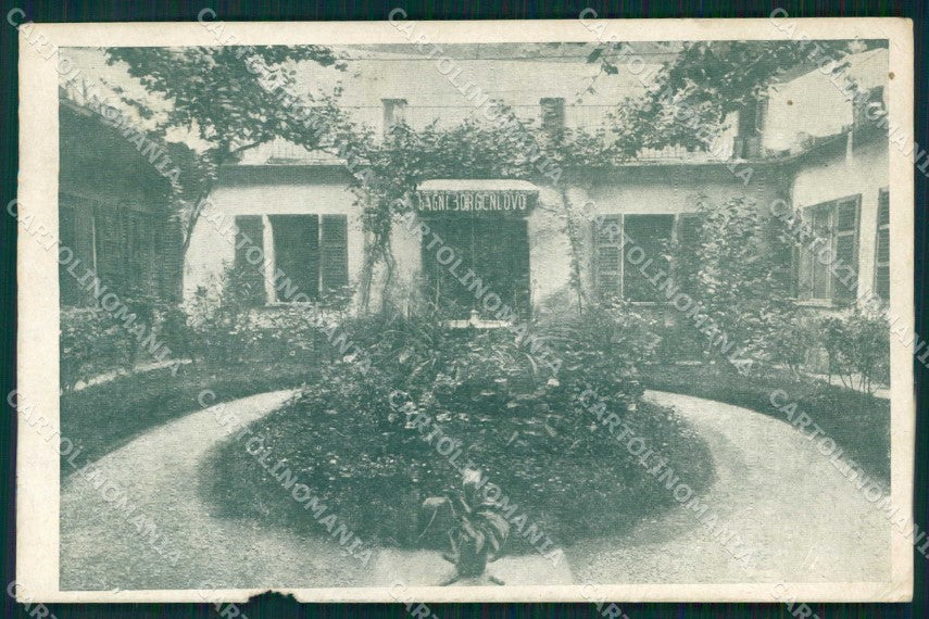 Torino Città Stabilimento Bagni Borgonuovo ABRASA cartolina MZ8199 – fronte