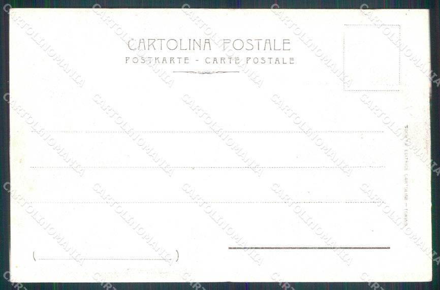 Torino Città Chiesa San Massimo cartolina MZ8201 – retro