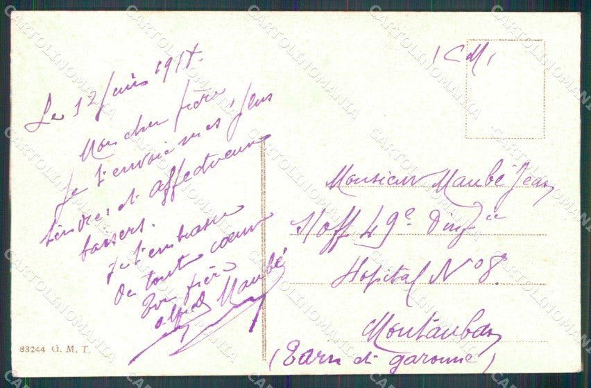 Torino Città Teatro Varietà Maffei cartolina MZ8212 – retro