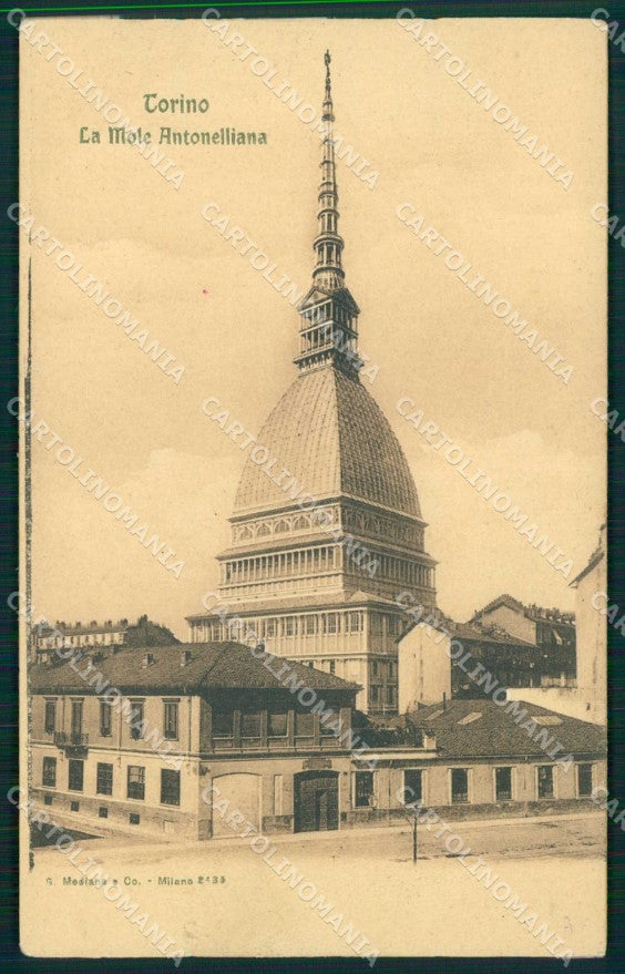 Torino Città Mole Antonelliana Modiano 2435 cartolina MZ8223 – fronte