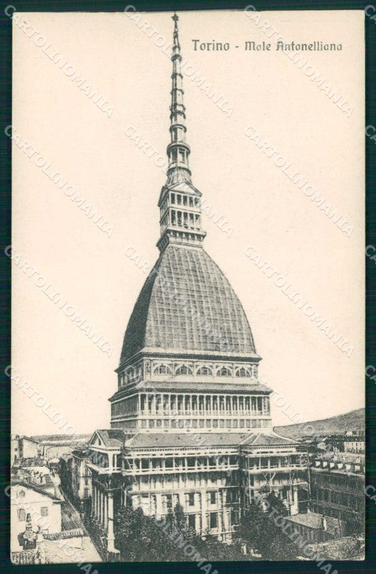 Torino Città Mole Antonelliana cartolina MZ8228 – fronte