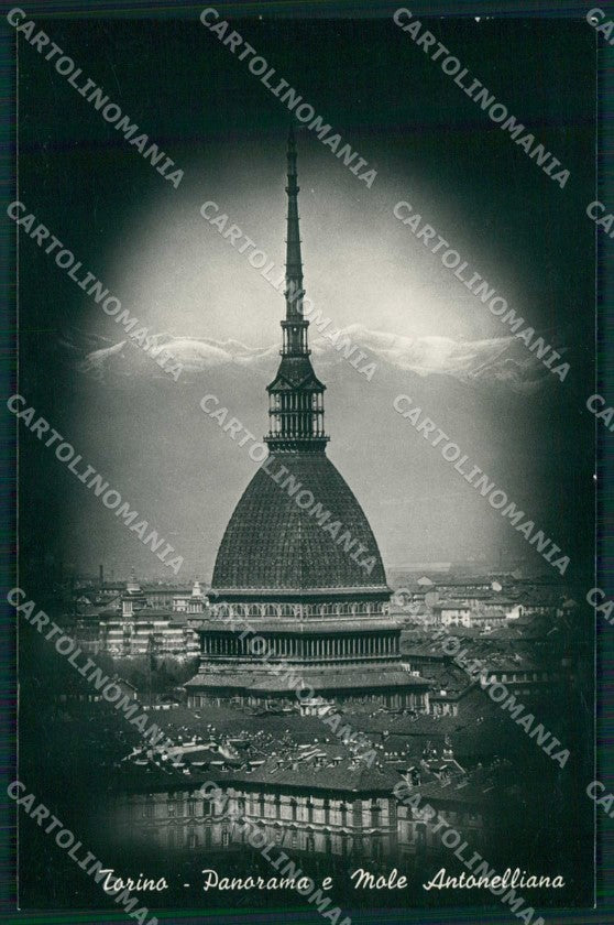 Torino Città Mole Antonelliana Foto cartolina MZ8249 – fronte
