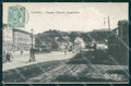 Torino Città Piazza Vittorio Emanuele Tram cartolina MZ8259 – fronte