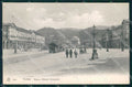 Torino Città Piazza Vittorio Emanuele Tram Brunner 4581 cartolina MZ8264 – fronte