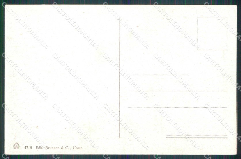 Torino Città Piazza Vittorio Emanuele Tram Brunner 4710 cartolina MZ8267 – retro