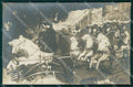 Torino Città Piazza Vittorio Giostra Peter a Vapora Foto cartolina MZ8283 – fronte