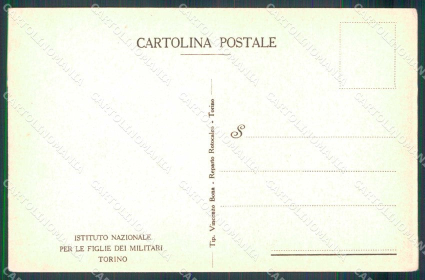 Torino Città Villa Regina Vista dal Belvedere cartolina MZ8287 – retro