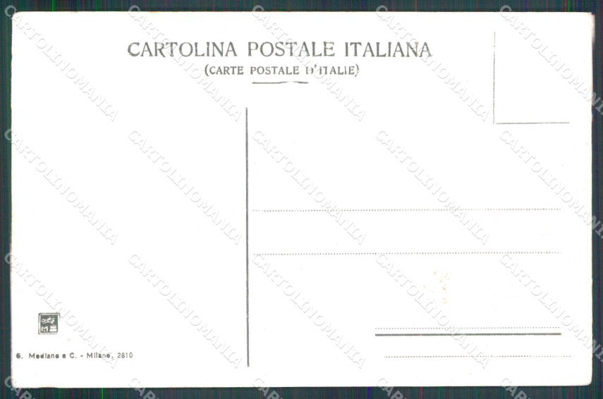 Torino Città Veduta da Villa Regina Modiano 2810 cartolina MZ8290 – retro