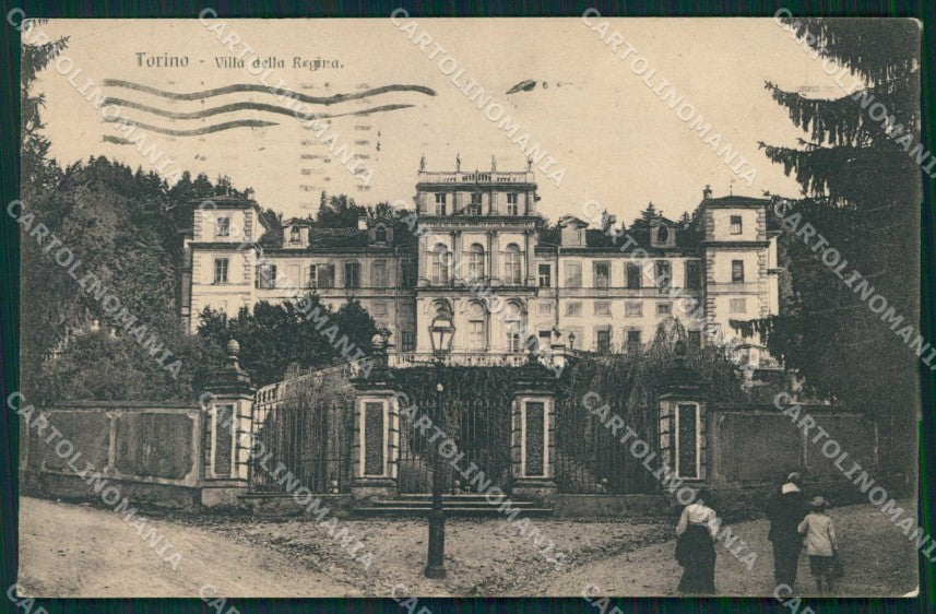 Torino Città Villa della Regina Brunner 4797 cartolina MZ8292 – fronte