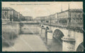 Torino Città Ponte Piazza Vittorio Emanuele II Tram cartolina MZ8307 – fronte