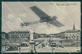 Torino Città Piazza Vittorio Emanuele Aviazione cartolina MZ8316 – fronte
