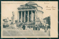 Torino Città Chiesa Gran Madre di Dio Piazza Kunzli 2601 cartolina MZ8327 – fronte