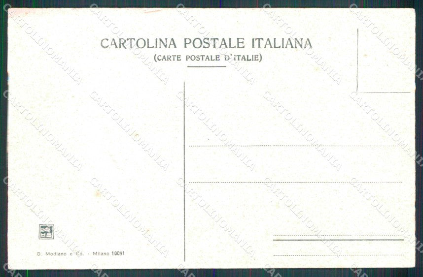 Torino Città Chiesa Gran Madre di Dio Modiano 10091 cartolina MZ8329 – retro