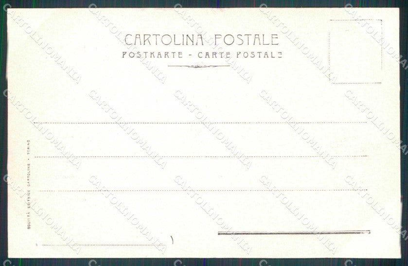Torino Città Chiesa Gran Madre di Dio cartolina MZ8330 – retro