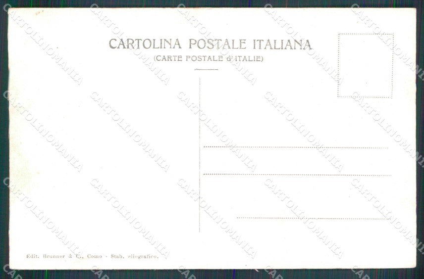 Torino Città Piazza Paleocapa Brunner 4623 cartolina MZ8351 – retro