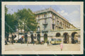 Torino Città Albergo Ristorante Bologna Tram cartolina MZ8352 – fronte