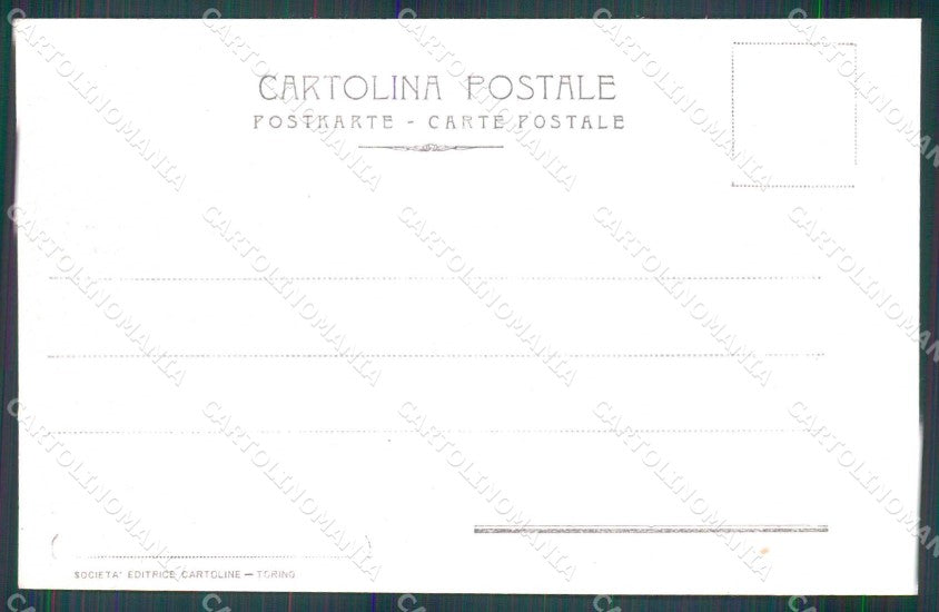 Torino Città Corso Vittorio Emanuele Corso Re Umberto cartolina MZ8372 – retro