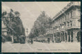 Torino Città Corso Vittorio Emanuele II Tram cartolina MZ8376 – fronte