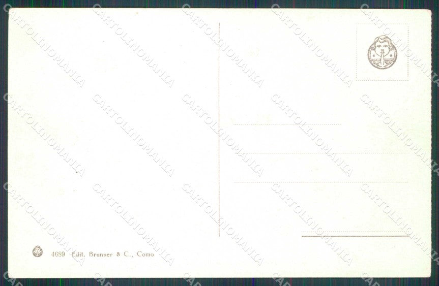 Torino Città Corso Vitt Emanuele II Tram Brunner 4689 cartolina MZ8379 – retro