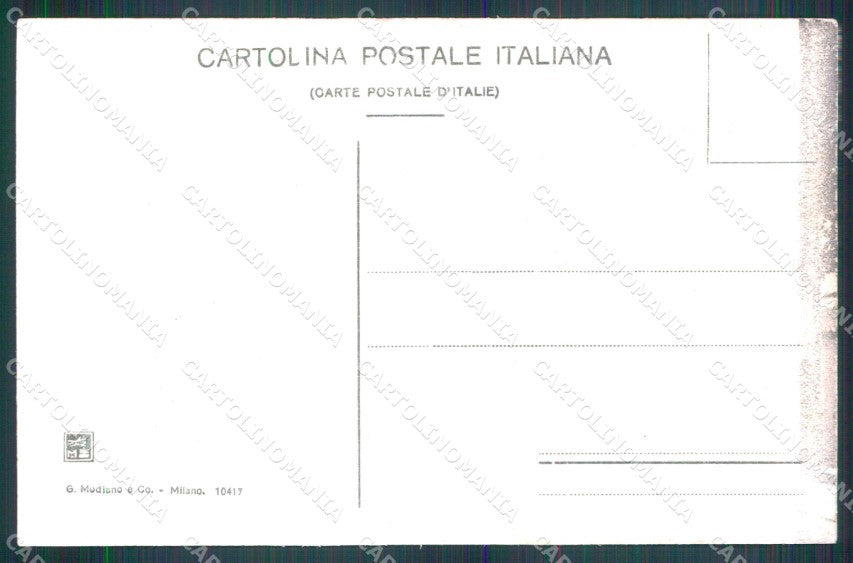 Torino Città Corso Monumento Vittorio Emanuele II Modiano 10417 cartolina MZ8385 – retro