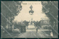 Torino Città Corso Vittorio Emanuele II Tram cartolina MZ8390 – fronte