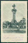 Torino Città Monumento Vittorio Emanuele II Stengel 11637 cartolina MZ8392 – fronte