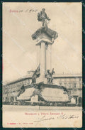 Torino Città Vittorio Emanuele II Modiano 4155 STRAPPINO cartolina MZ8397 – fronte