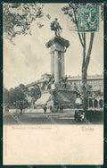 Torino Città Monumento Vittorio Emanuele II Stengel 11638 cartolina MZ8399 – fronte