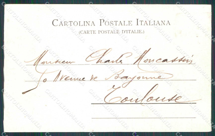 Torino Città Monumento Vittorio Emanuele II Stengel 11638 cartolina MZ8399 – retro