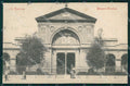Torino Città Museo Civico RIFILATA ABRASA cartolina MZ8407 – fronte