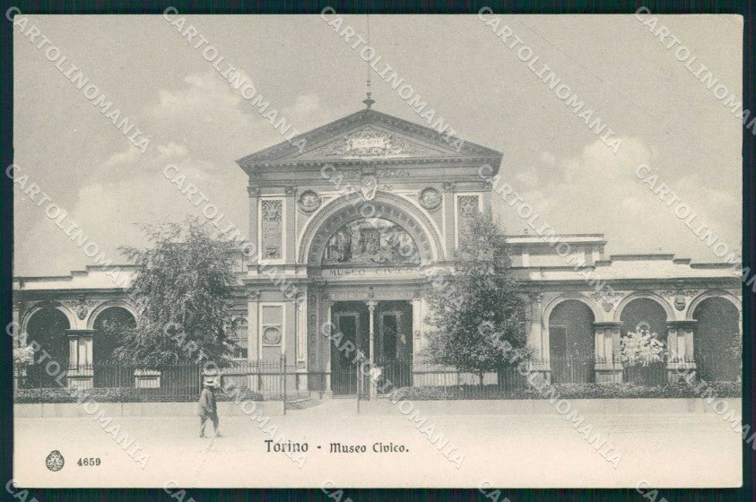 Torino Città Museo Civico Brunner 4659 cartolina MZ8409 – fronte